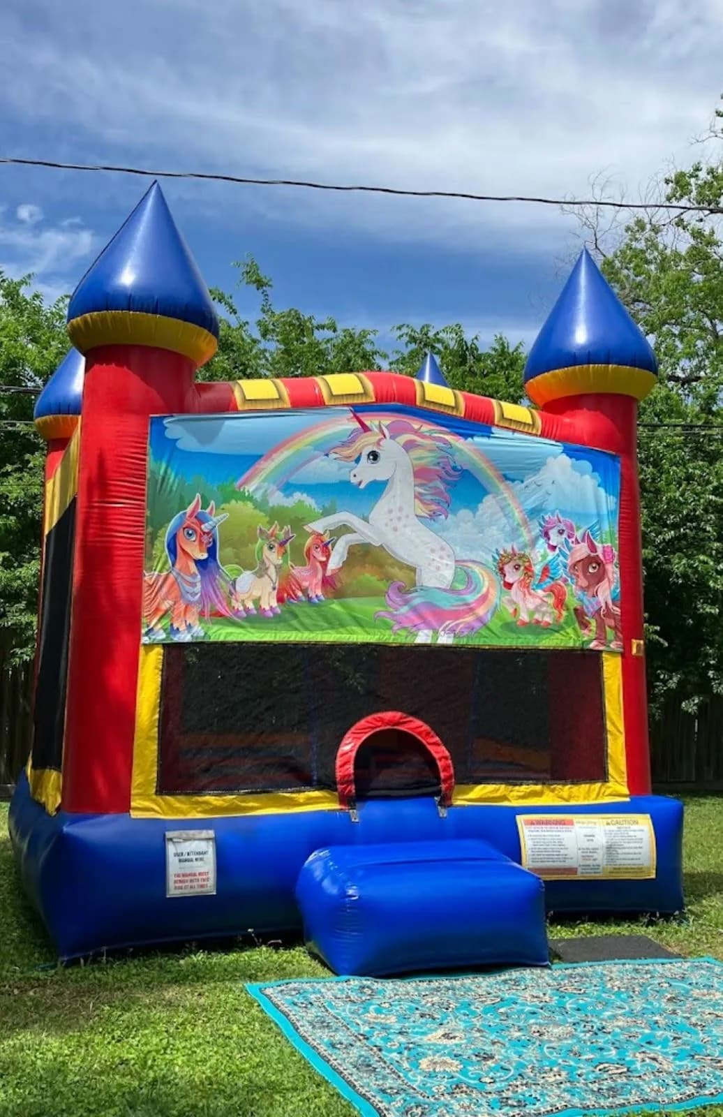 Top Notch Unicorn Party