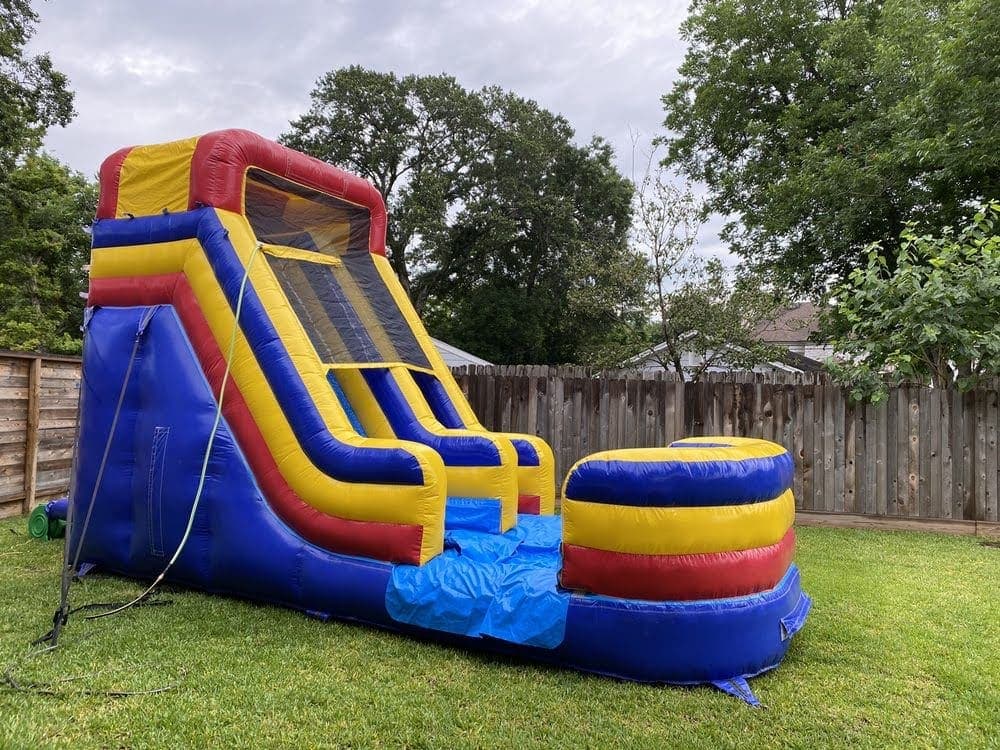 Amazing Water Slide Fun
