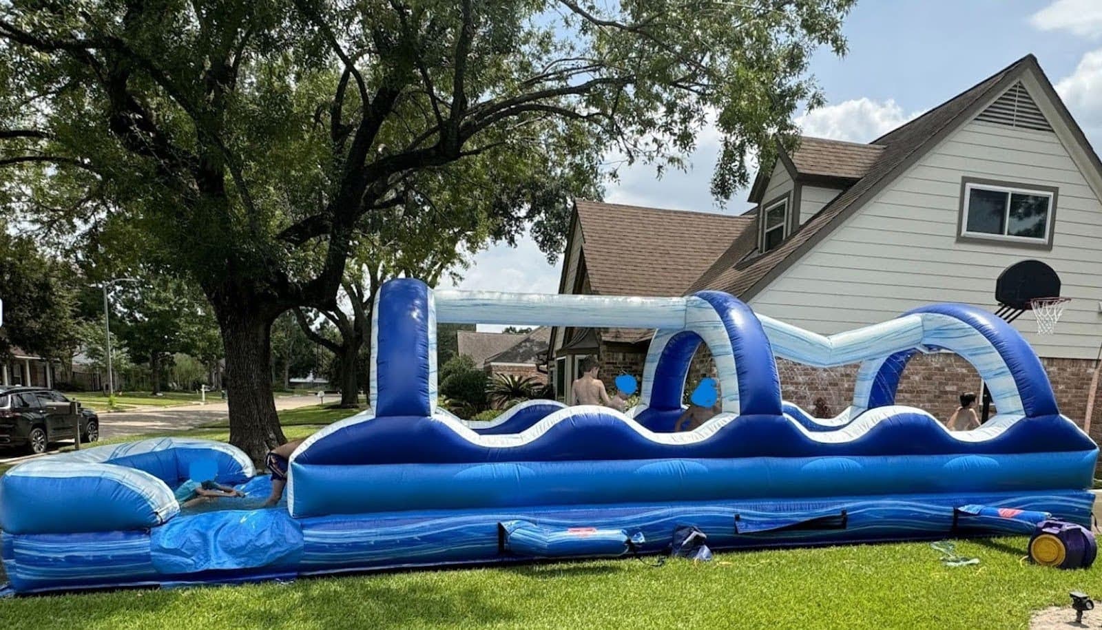 Water Slide Party
