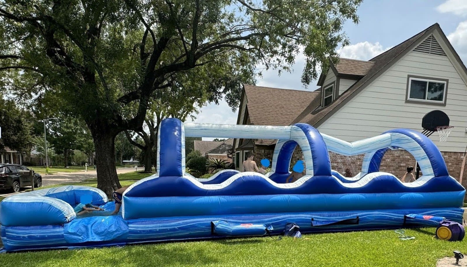 Water Slide Party