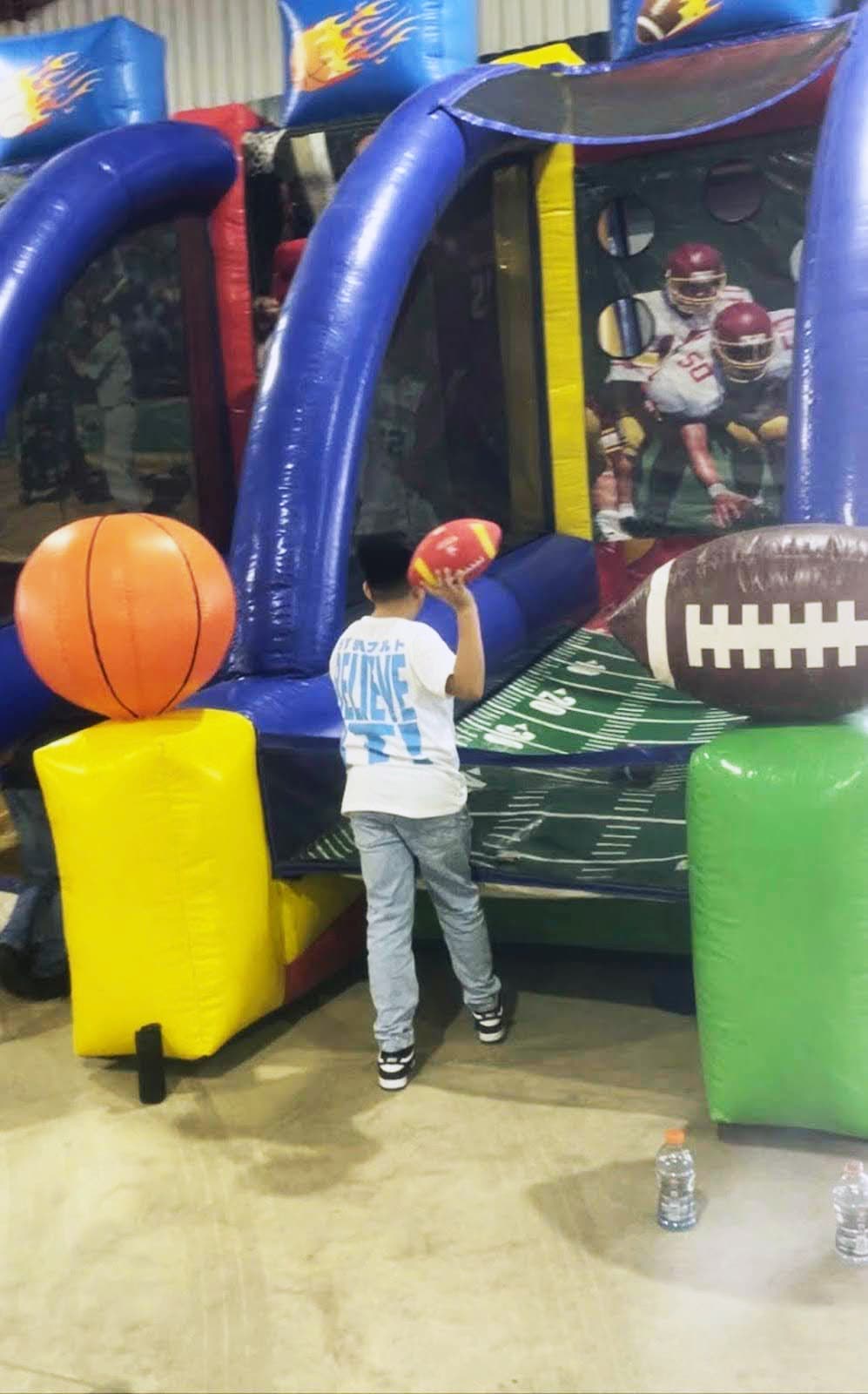 4in1 Sports Challenge Party Rentals