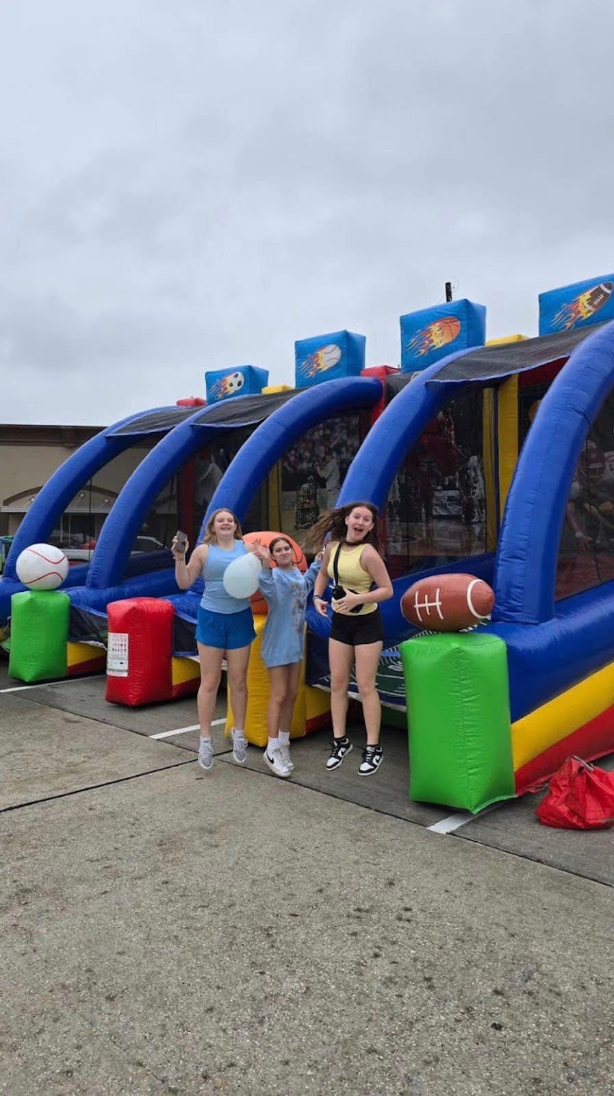 4in1 Sports Carnival Game