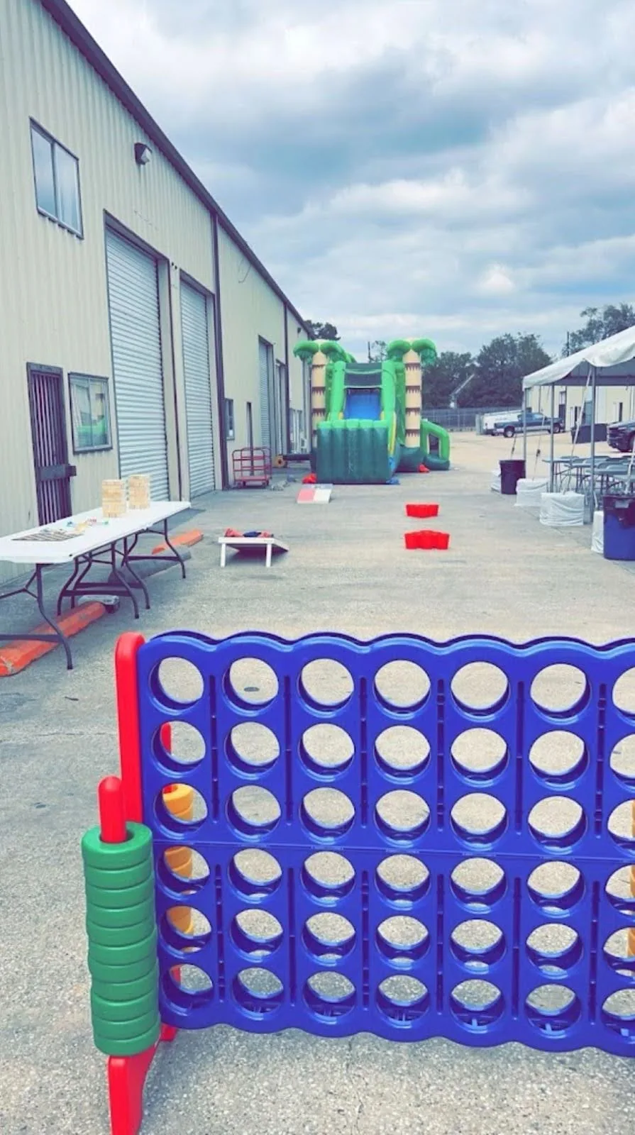 Carnival Game Rented Google Review Repost
