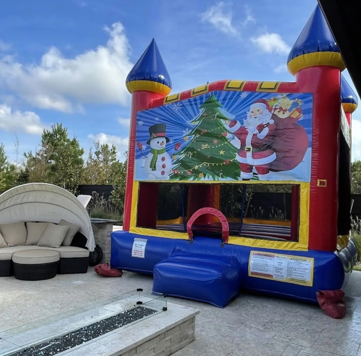 Christmas Bounce House Google Customer Review