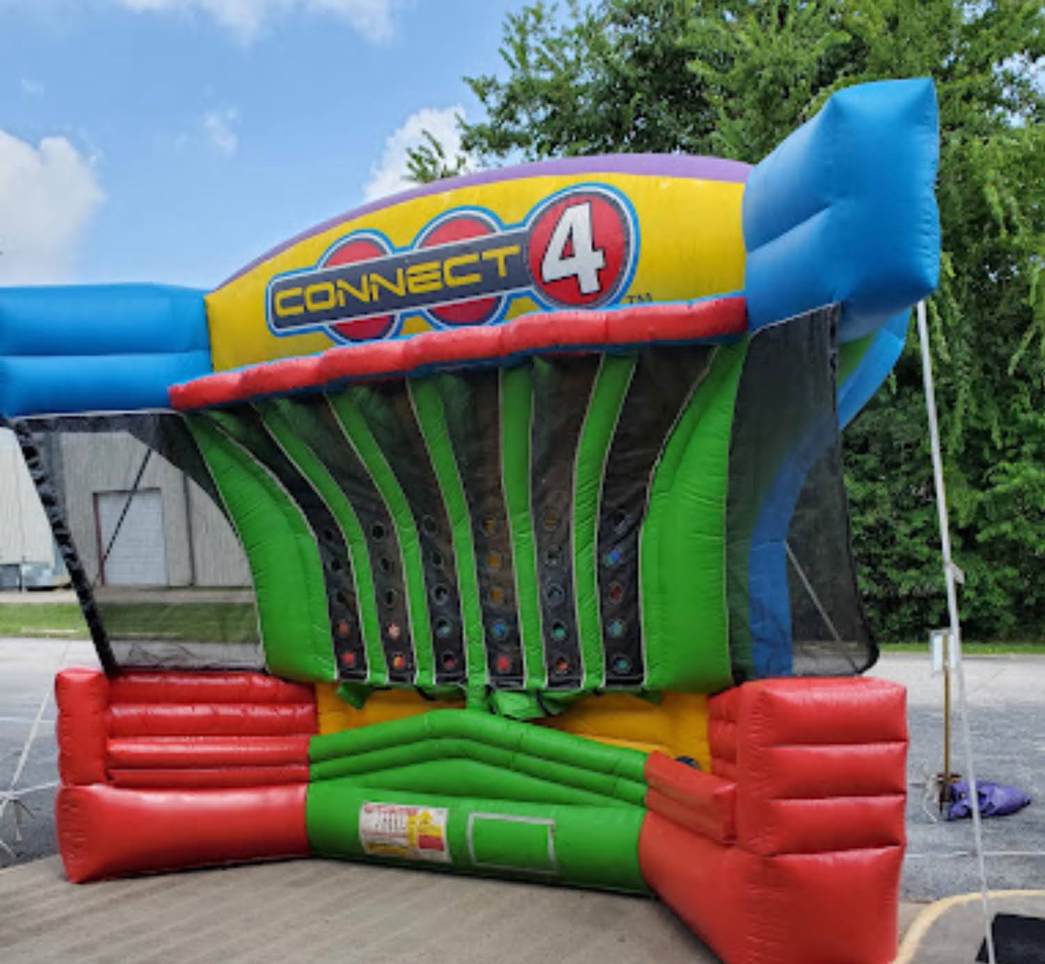 Basketball Connect Four