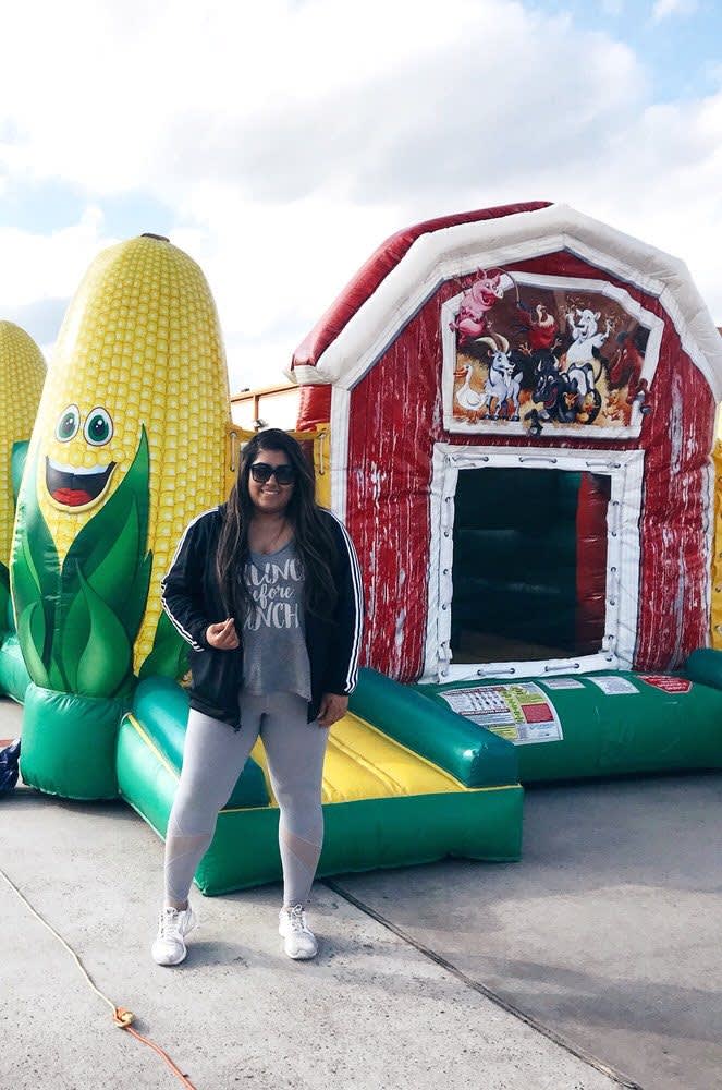 Corn Maze Yelp Review