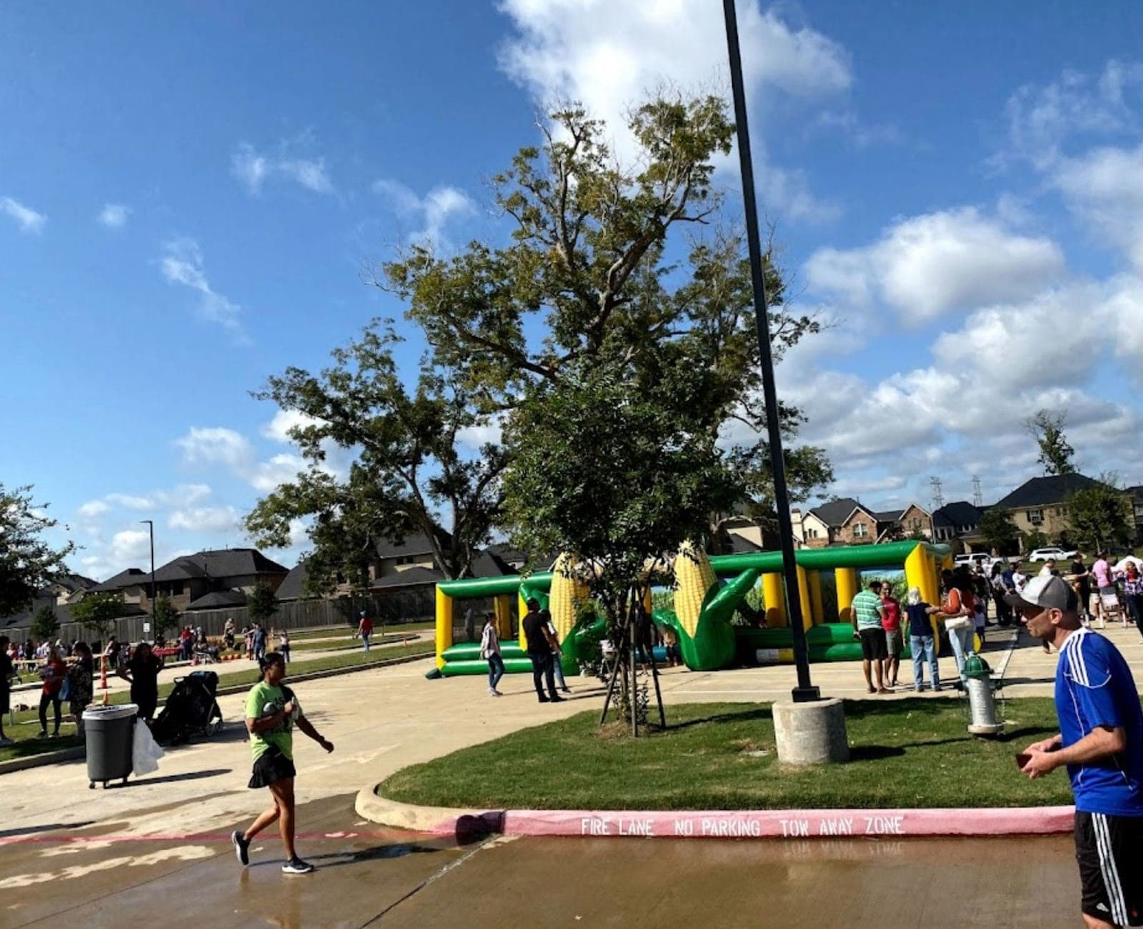 Corn Maze at Fall Event from Sky High Party Rentals Google Review Repost