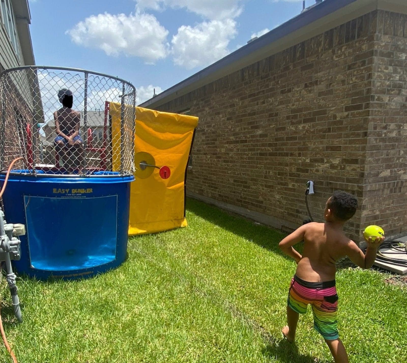 Dunk Tank Setup Customer Review on Google