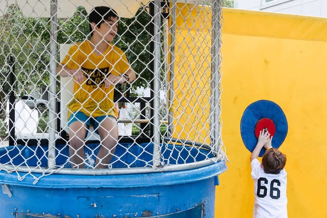 Dunk Tank Fundraiser at Walk and Roll Houston Fundraiser