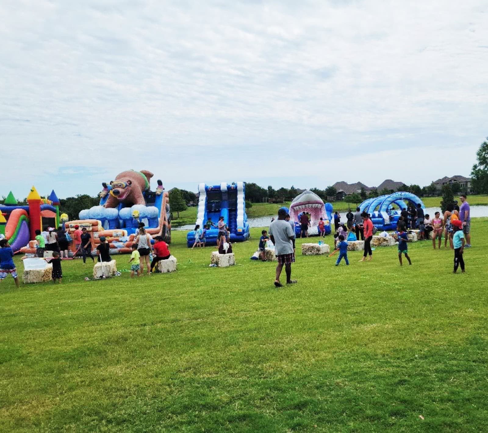 Wonderful Experience Rented Multiple Water Slides Google Review