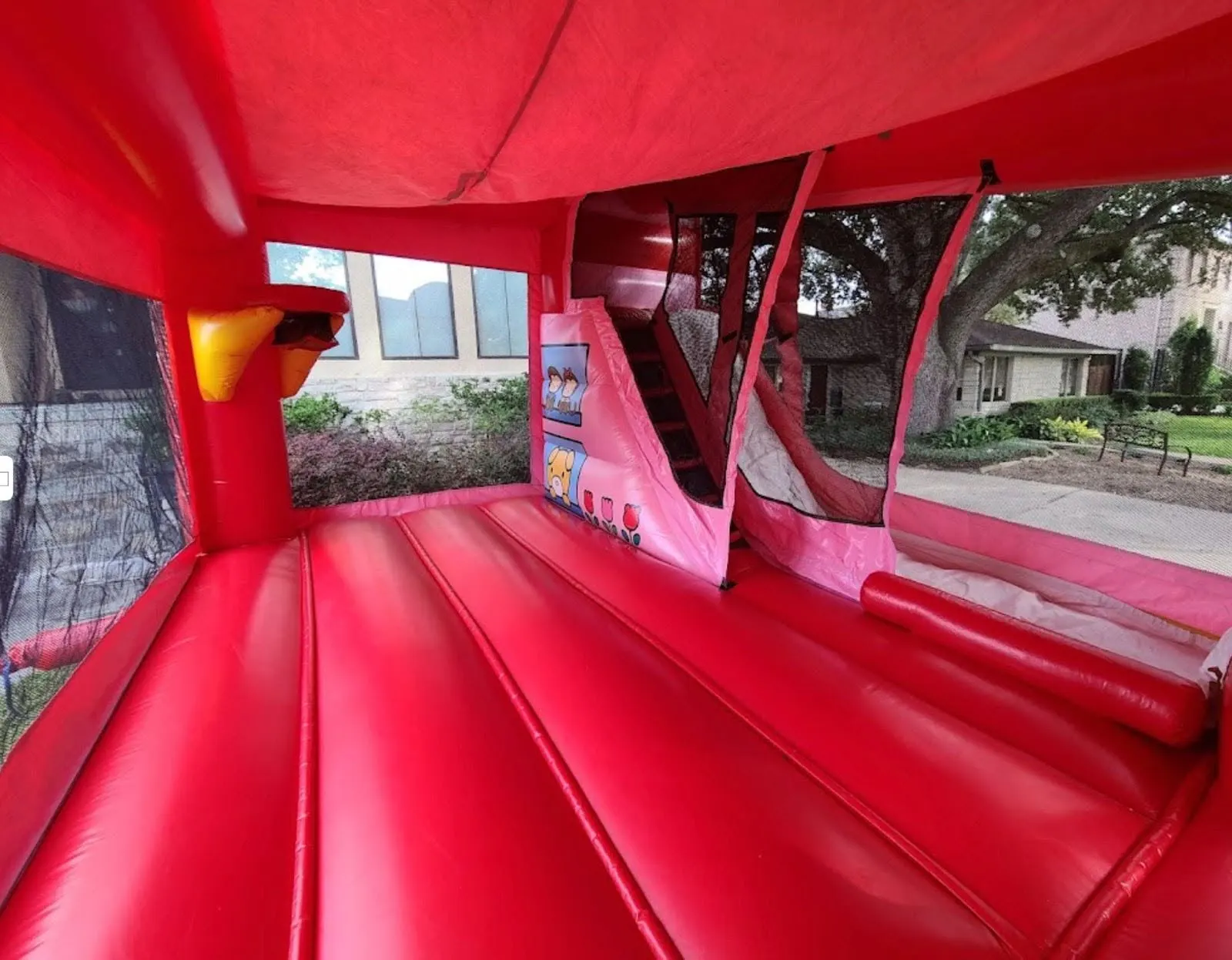 Inside the Hello Kitty Bounce House Combo Google Review
