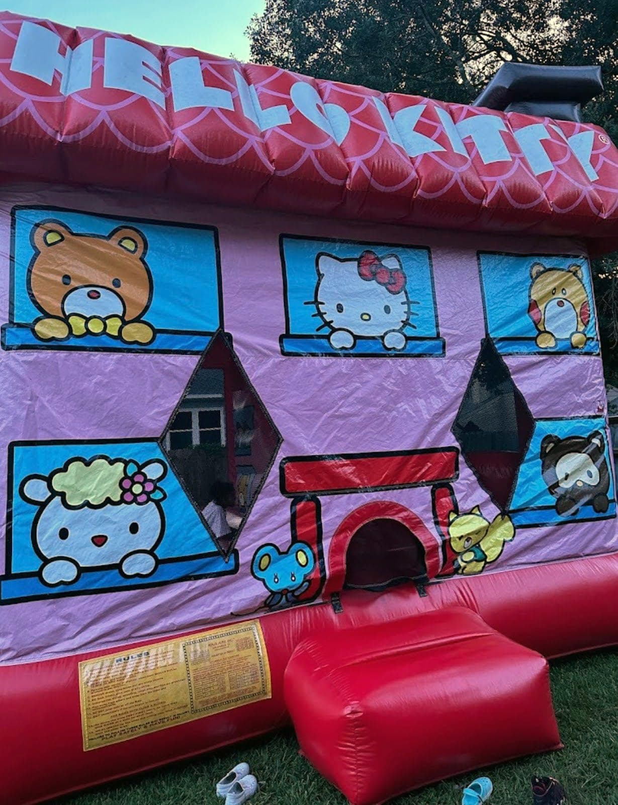 Hello Kitty Google Review