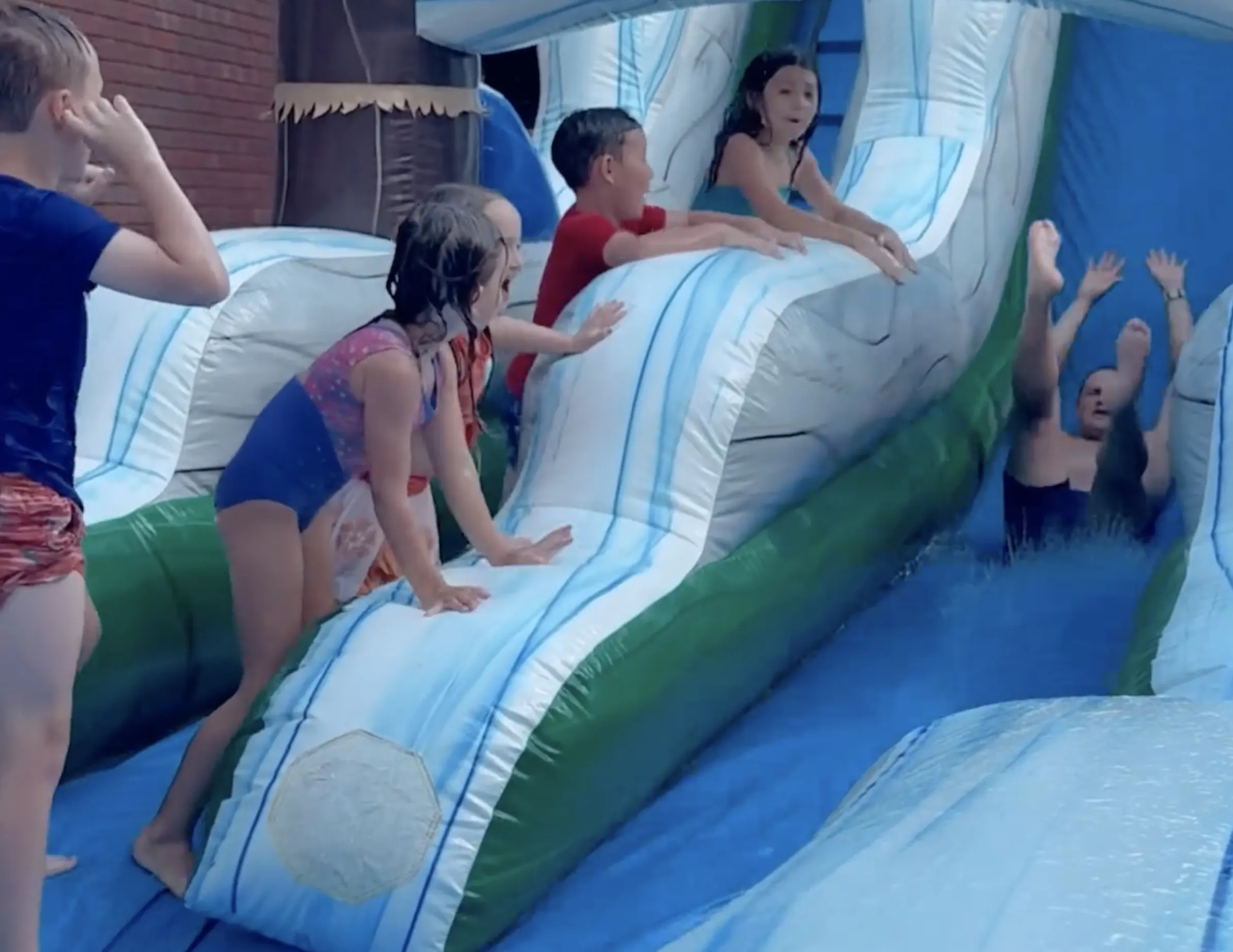 Holcombe Family Birthday Party with Sky High Party Rentals