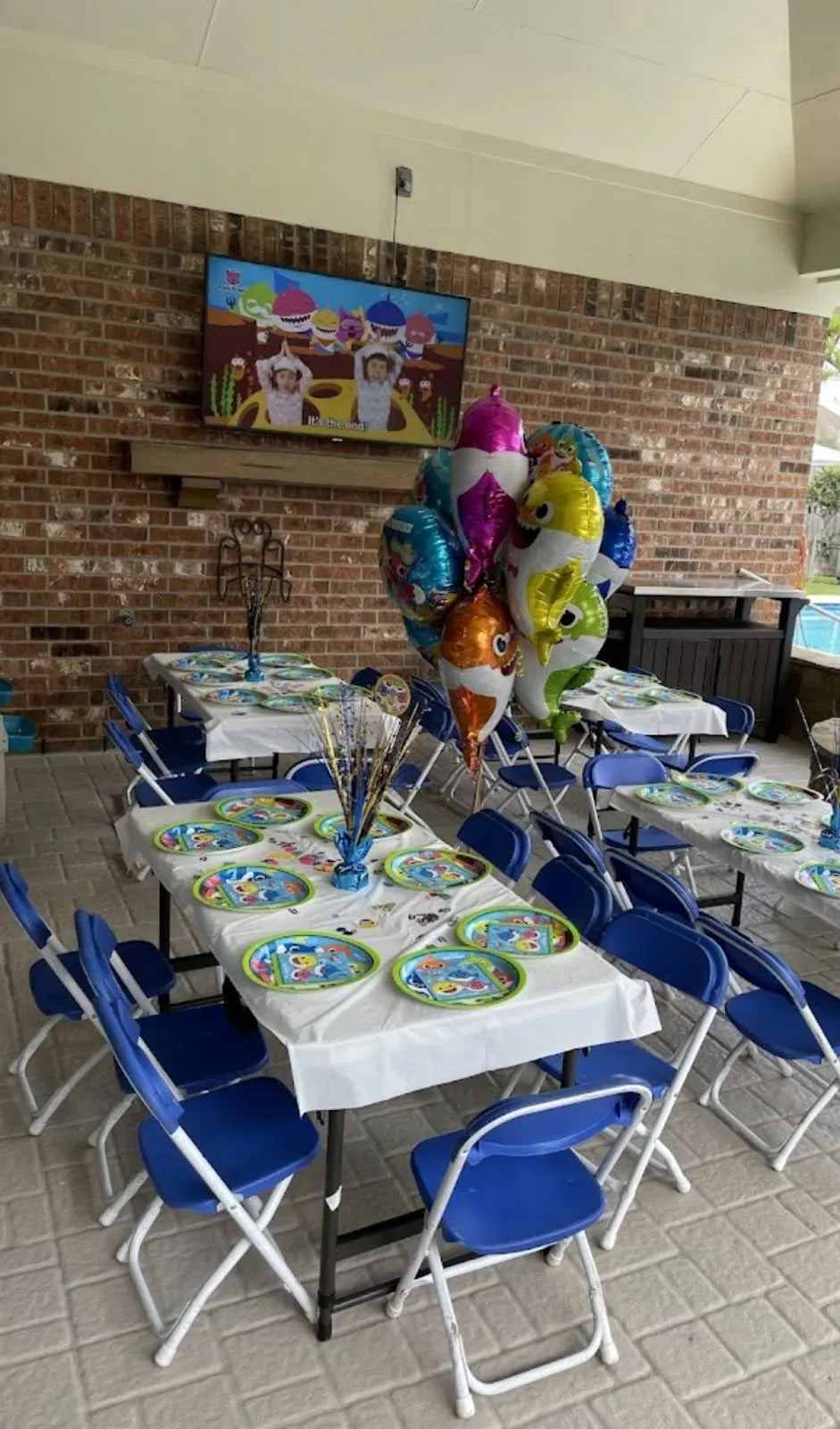 Tables & Chairs - Birthday Party Celebrations