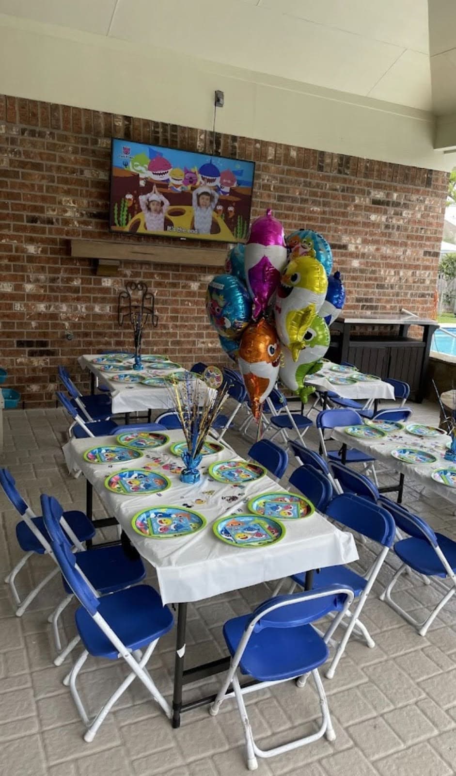 Tables & Chairs - Birthday Party Celebrations