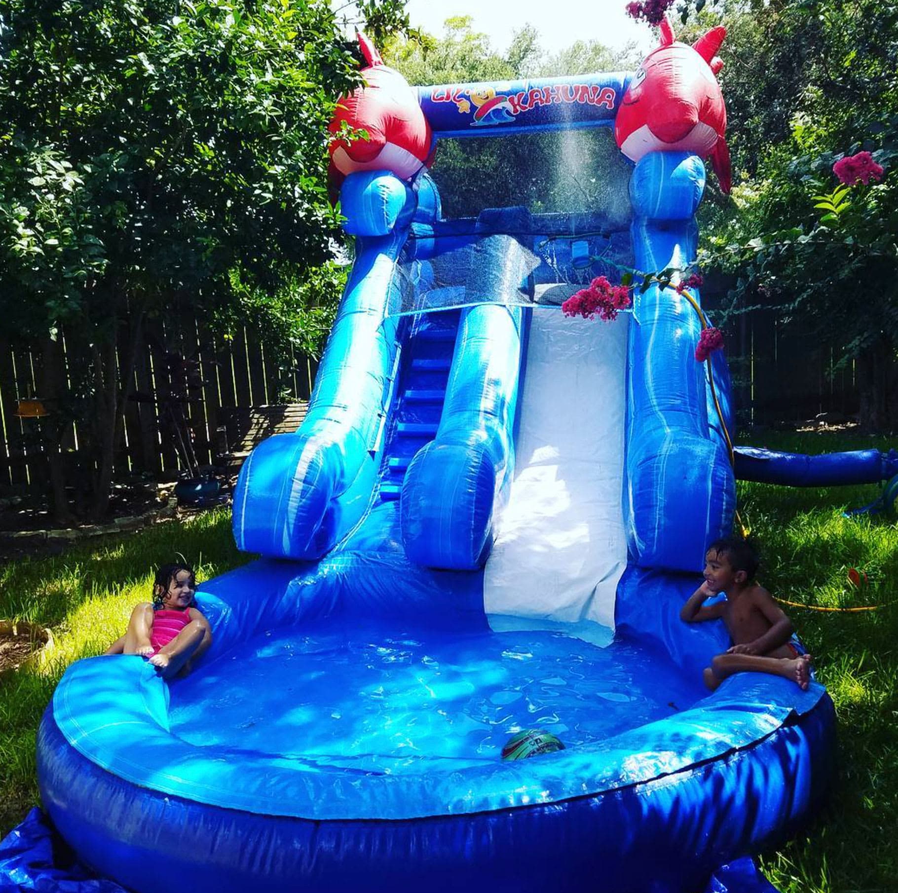 Little Kahuna Water Slide