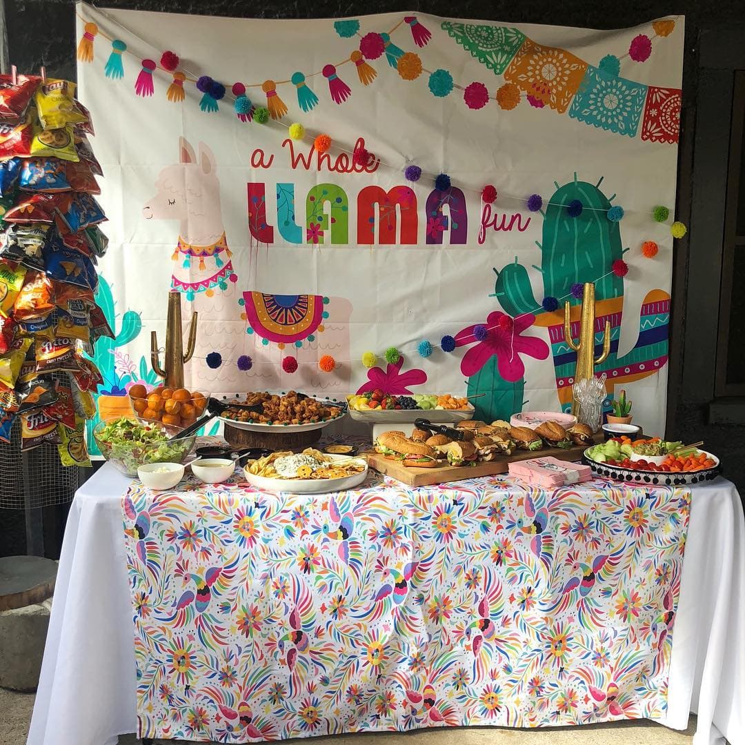 Llama Kids Birthday Party Instagram Repost