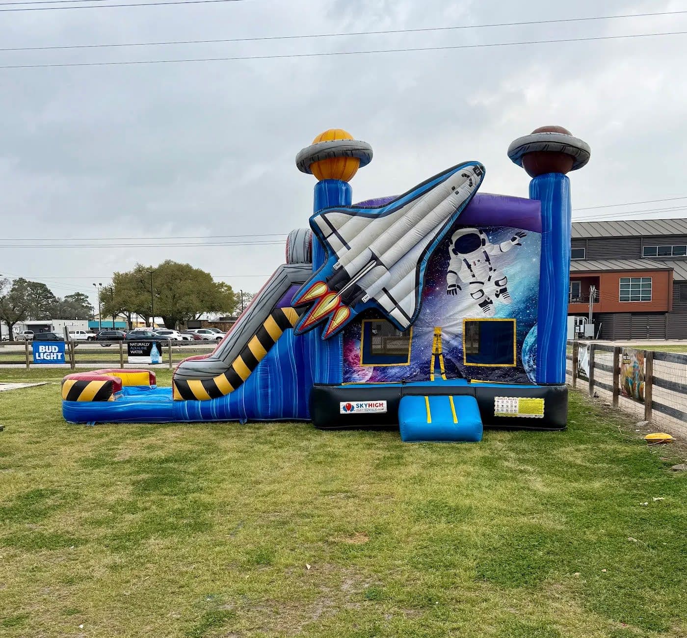 Nasa Space Bounce House Combo Google Review