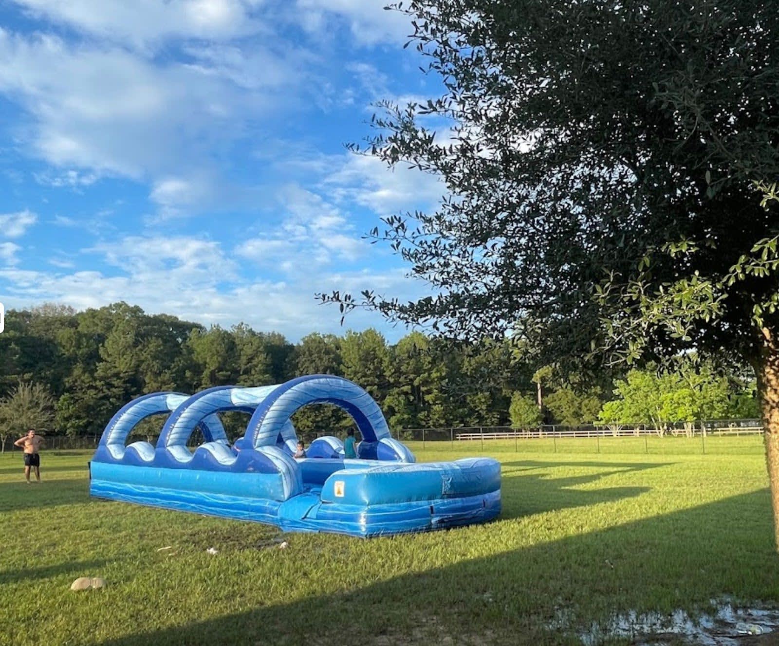 Rented a Slip and Slide from Sky High Party Rentals