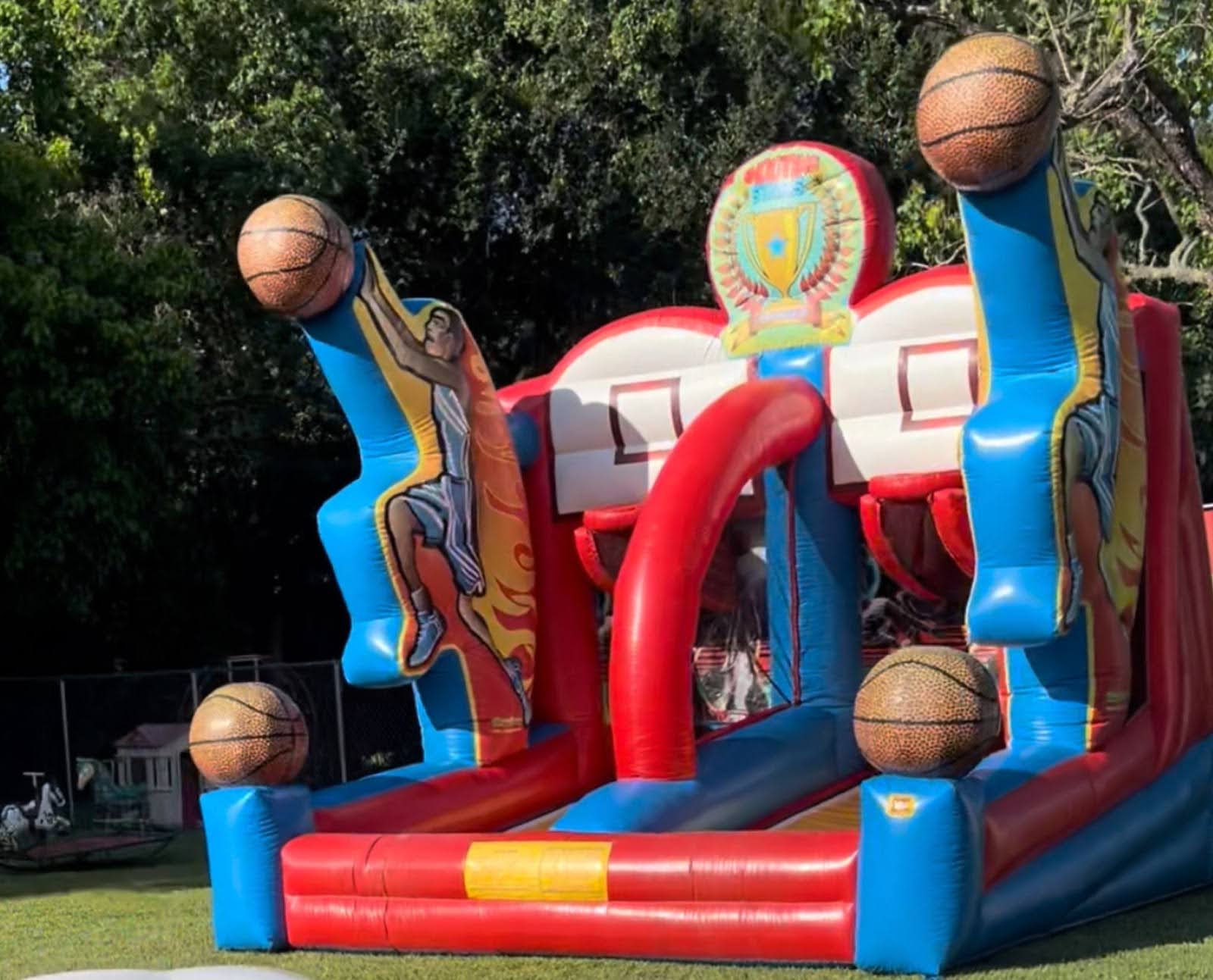 Shooting Stars Basketball Game Rentals