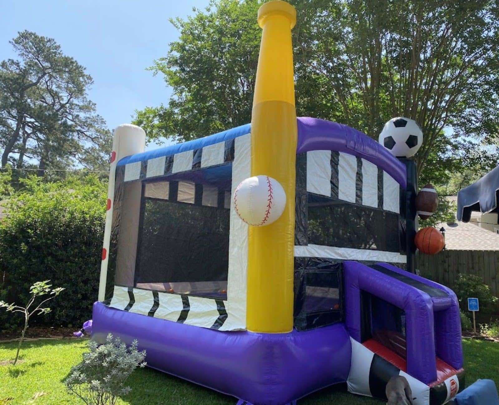 Outstanding Service! Sports Themed Party