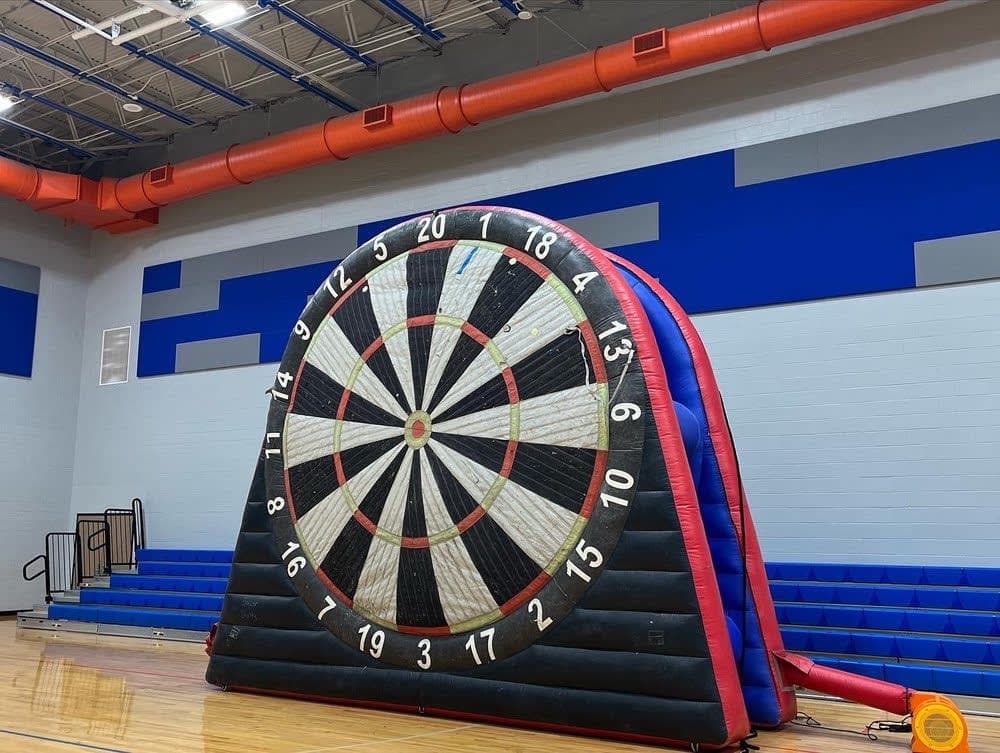 Soccer Darts Game for School Lock-in Yelp Review Repost