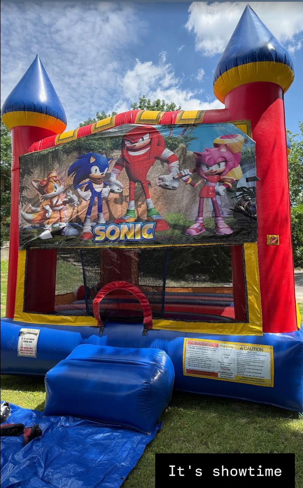 Sonic Birthday Party