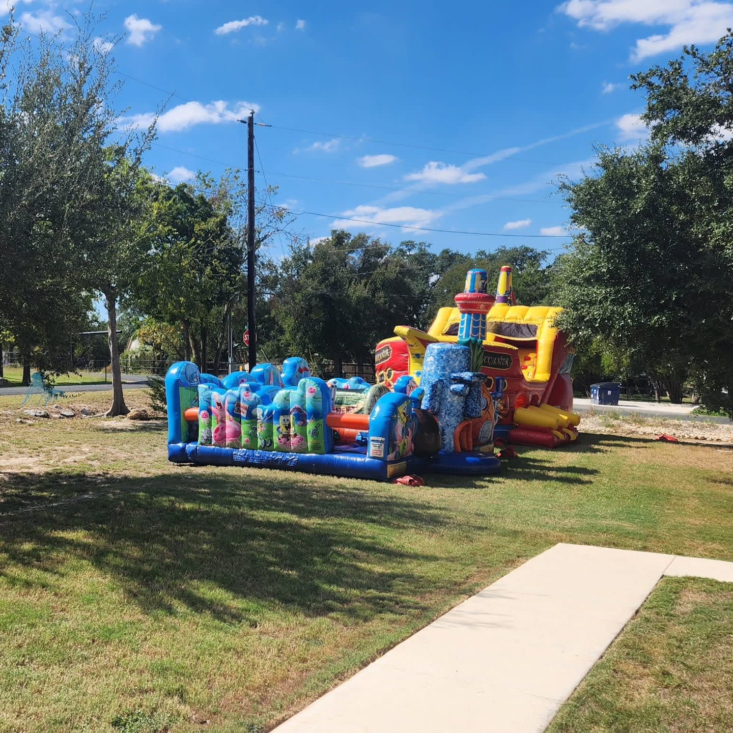 Spongebob Squarepants Pirate Mermaid Party Instagram Repost Backyard Party