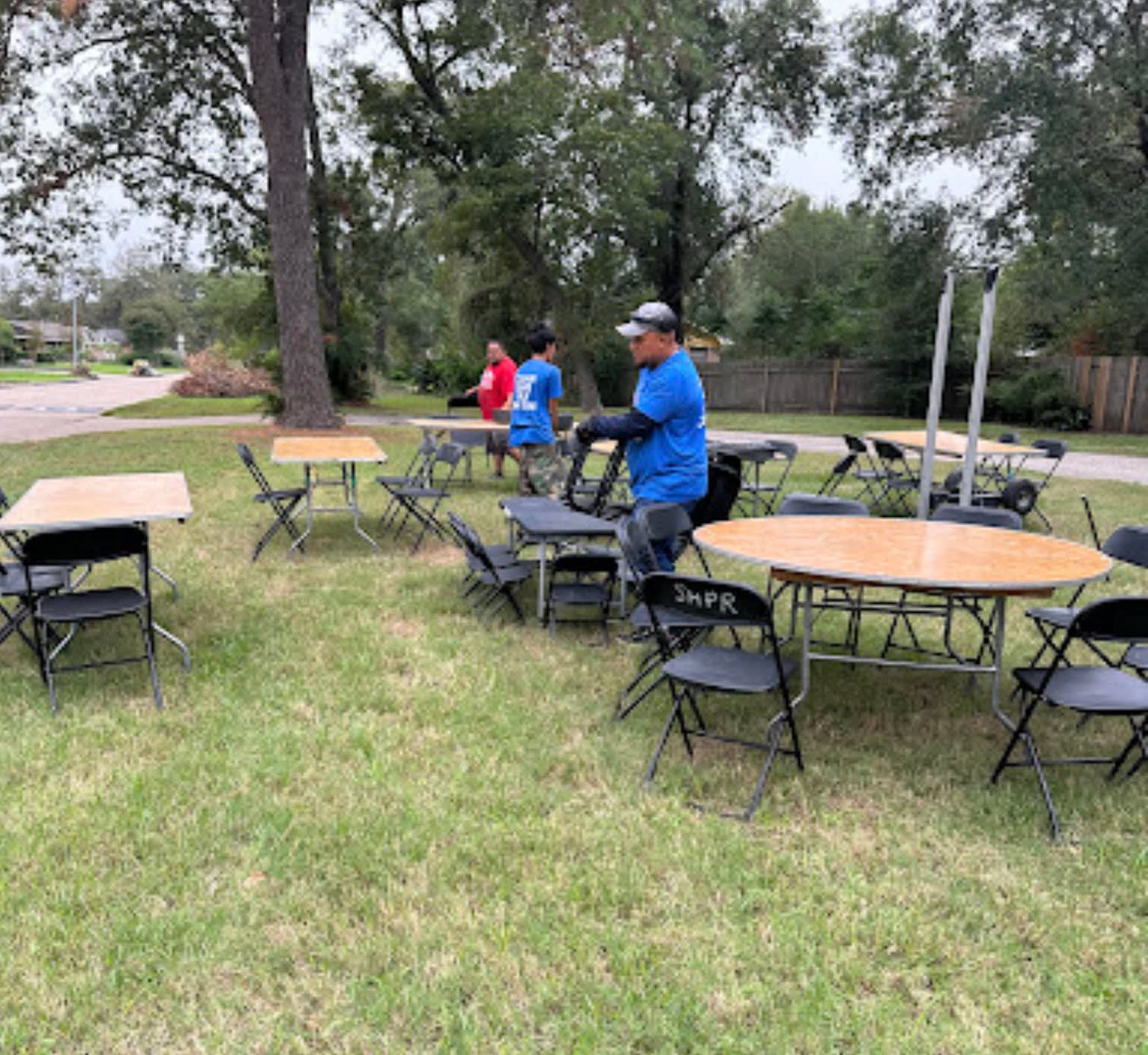 Table and Chair Rentals Google Customer Review from Sky High Party Rentals