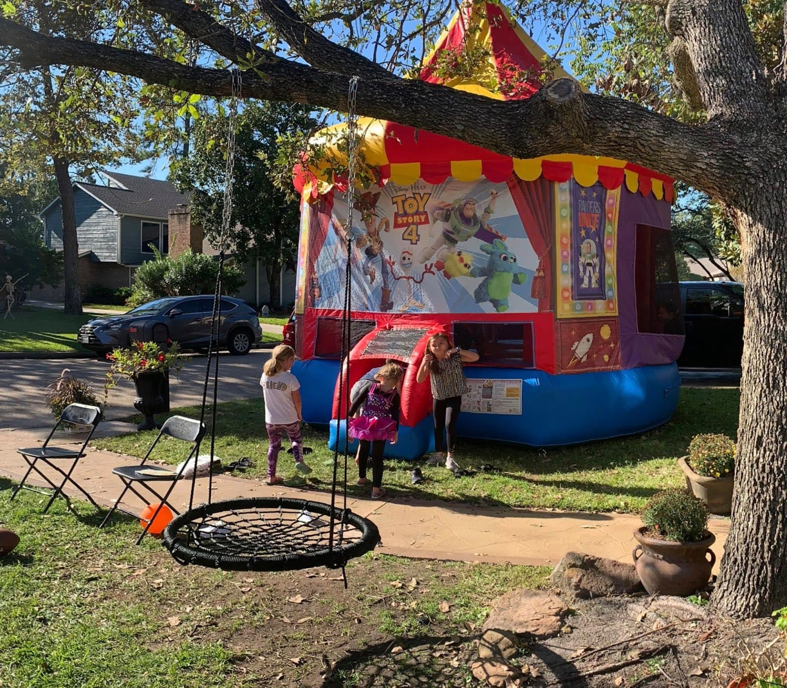 Toy Story Bounce House Customer Review Nicholas Dansby Houston Facebook