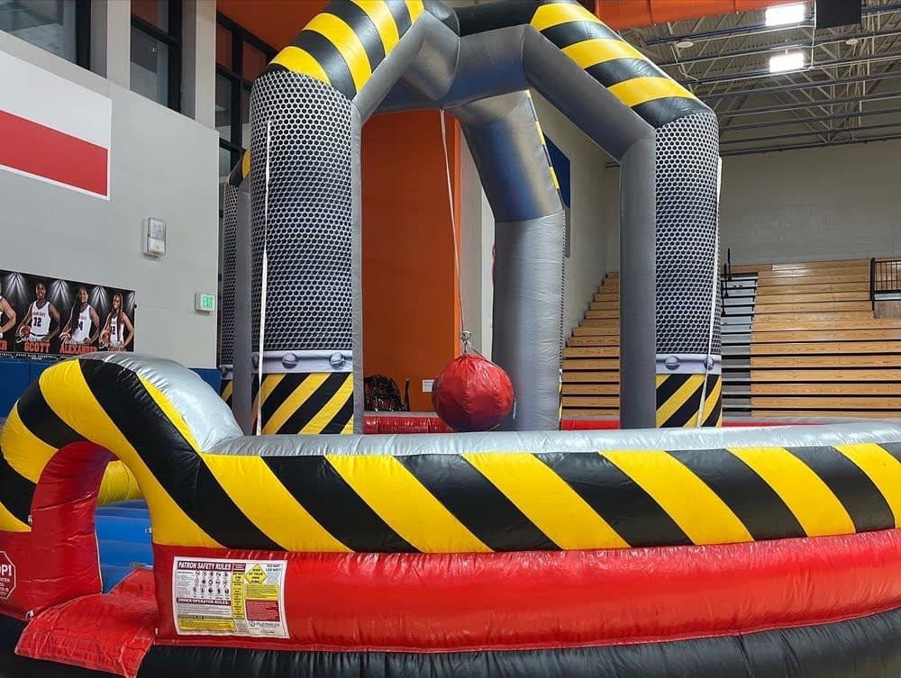 Wrecking Ball Interactive Game for Lock-ins School Events Yelp Review Repost