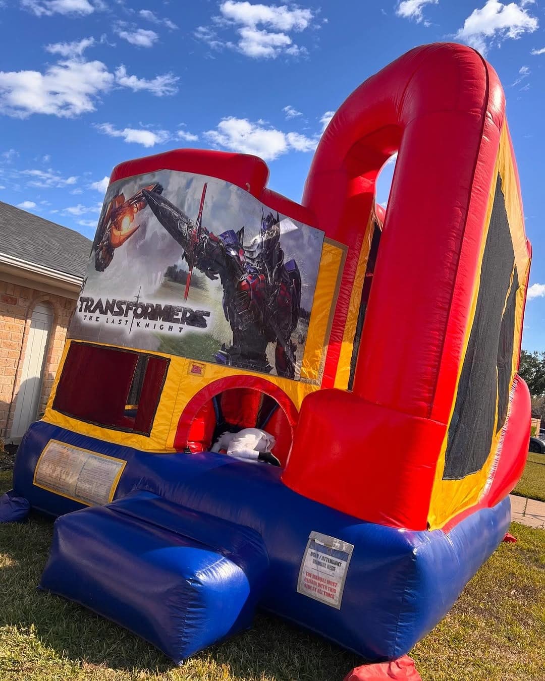 Transformers Bounce House