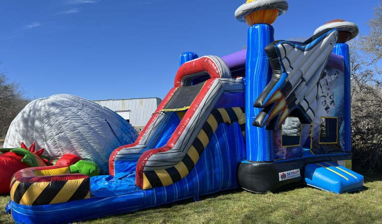Birthday Party Rental Air Jumpers For Rent Water Park Inflatable