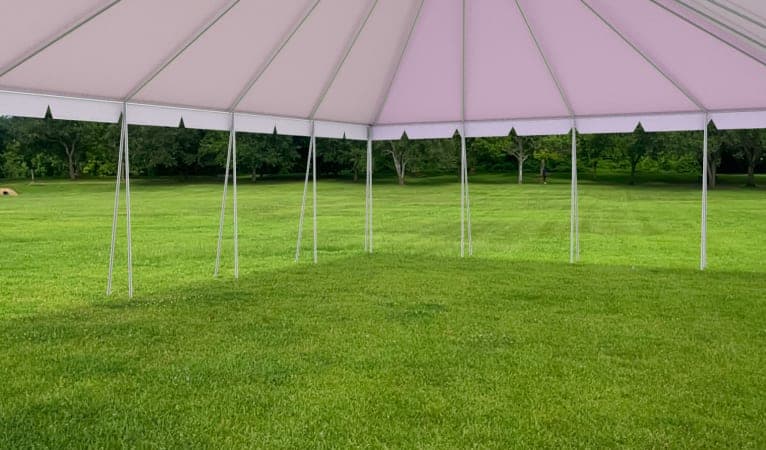 30'x50' Frame Tent Rentals Houston, TX Sky High Party Rentals