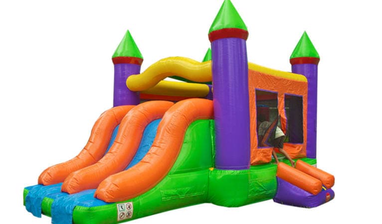 3in1 Toddler Bounce House Moonwalk Rentals Houston, TX | Sky High Party Rentals