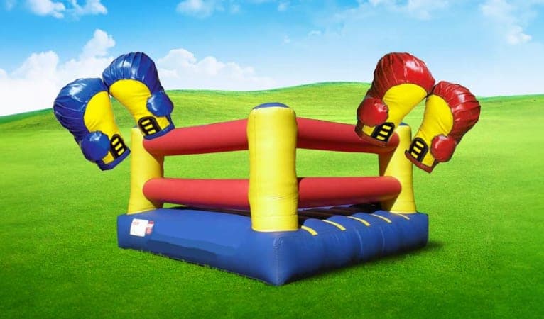 Bouncy Boxing Ring Giant Glove Rental Houston Sky High Party