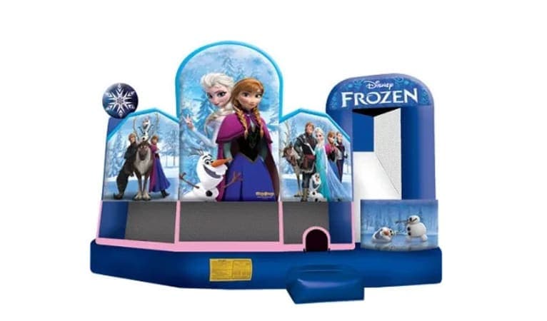 USA Frozen Bounce House Sky High Party Rentals