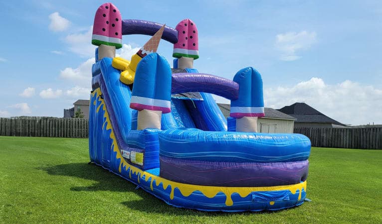 Jumper Rentals Renting Water Slide Near Me Water Park Water Slide