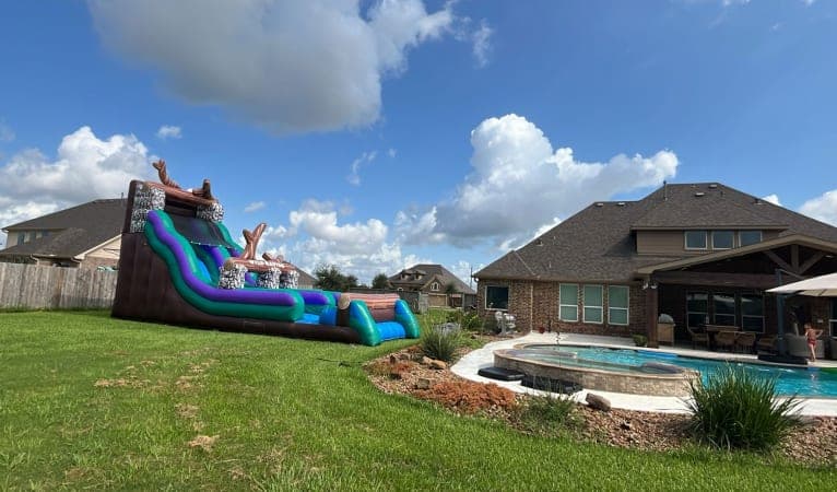 21ft Wild Rapids Water Slide Exciting Outdoor Adventure Slide