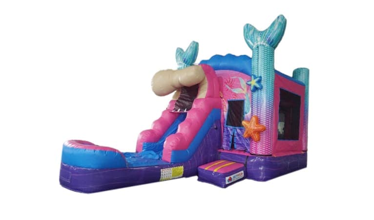 Inflatable Water Slide Rentals Bounce Party Rentals Near Me