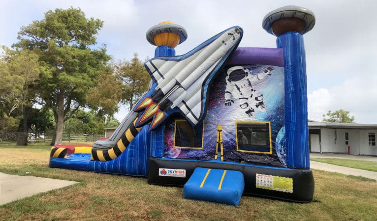 Space Shuttle Combo Rental USA Sky High Party Rentals