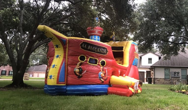 USA Pirate Ship Climb and Slide Rentals Sky High Party Rentals