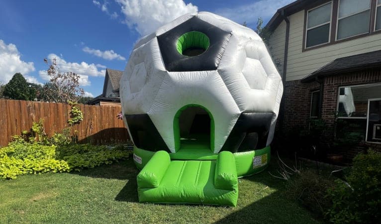 USA Soccer Moonwalk Sky High Party Rentals