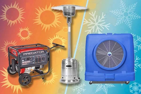 Heaters/ Power/ Cooling