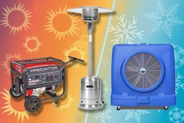 Heaters/Coolers