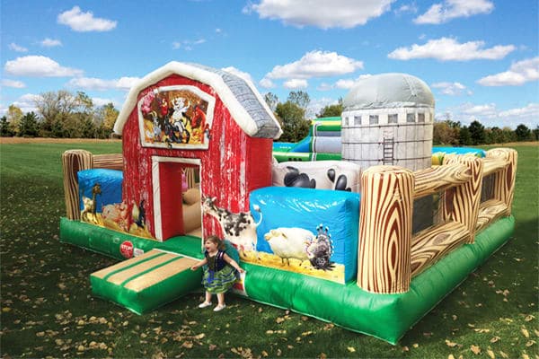 Soft Play Toddler Bounce Houses