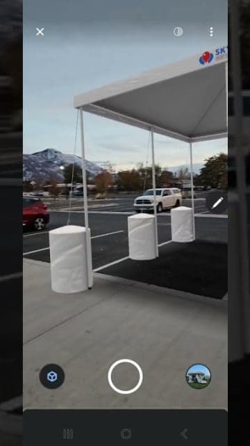 SkyHigh party rentals product featured video