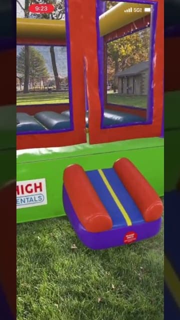 SkyHigh party rentals product featured video