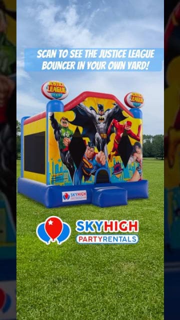 SkyHigh party rentals product featured video