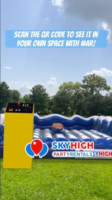 SkyHigh party rentals product featured video